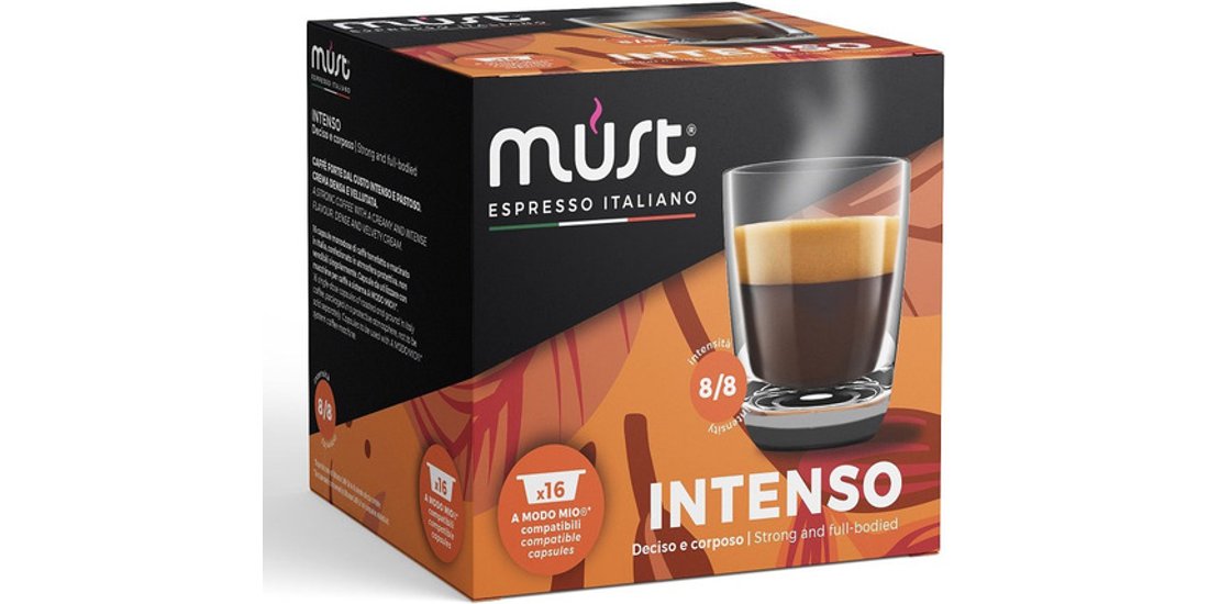 Must Intenso Capsule caffè 16 pz