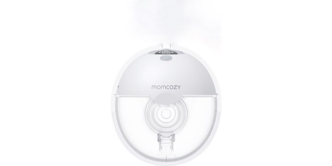 Momcozy BP179-GR00BA-A tiralatte 160 ml Elettronico…
