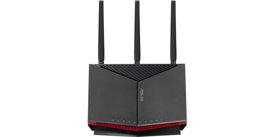 ASUS RT-BE86U router wireless 10 Gigabit Ethernet…