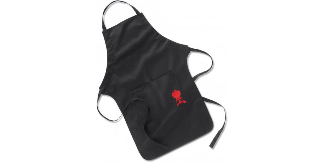 Weber Grembiule Regolabile Nero
