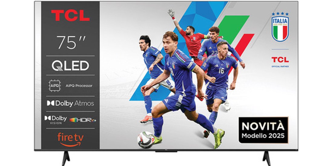 TCL T6C Serie Smart TV QLED 4K 75” 75T6C Dolby…