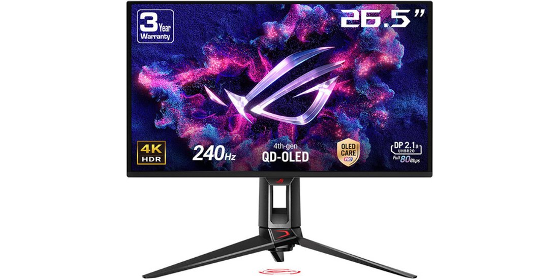 ASUS ROG Swift OLED PG27UCDM Monitor PC 673 cm…