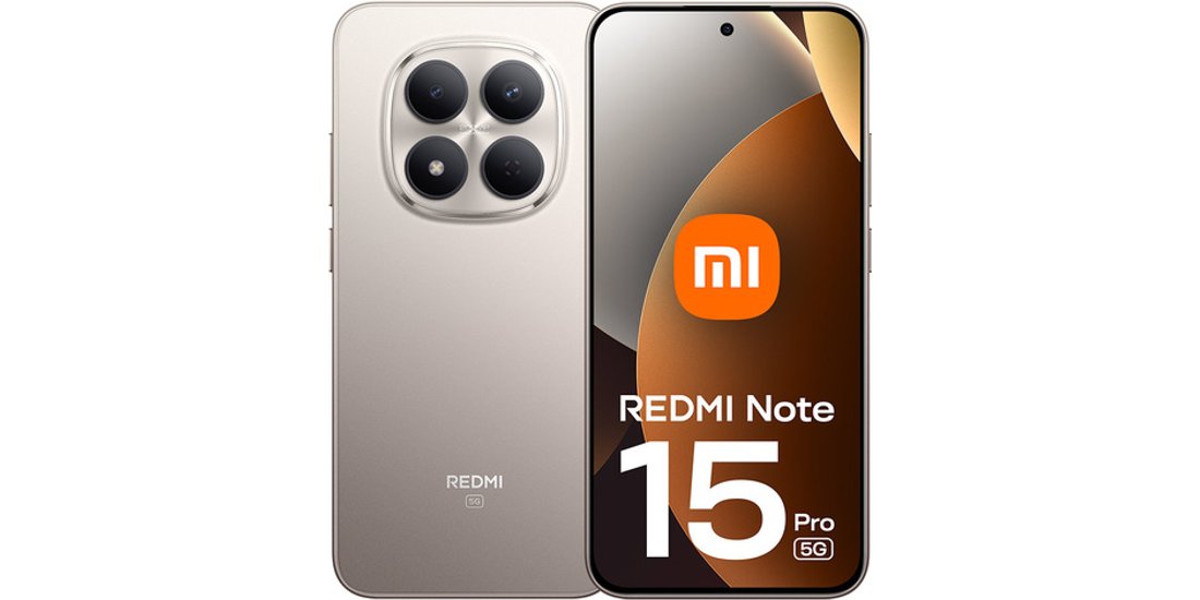 Xiaomi Redmi Note 15 Pro 5G 174 cm (6.83”) 8…