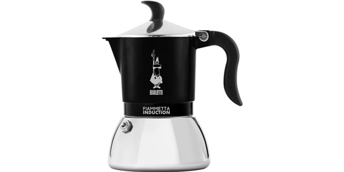 Bialetti FIAMMETTA IND. 4TZ NERA