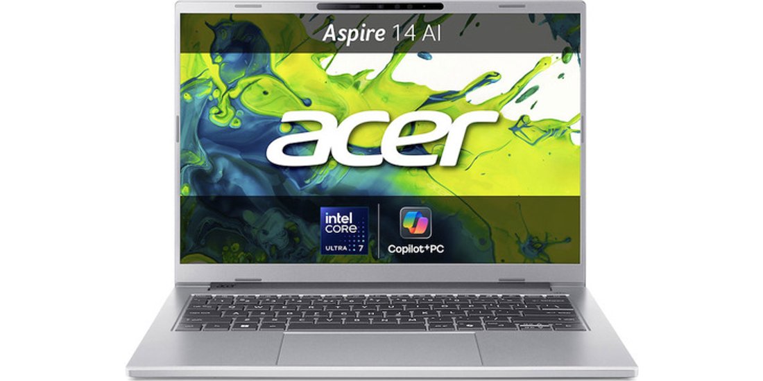 Acer NX.JNQET.007 laptop Copilot+ PC Intel Core…