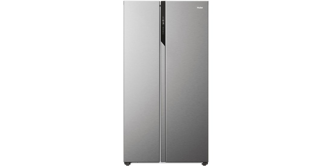 Haier HSR5918DNMP 528 L D Platino Acciaio inox…
