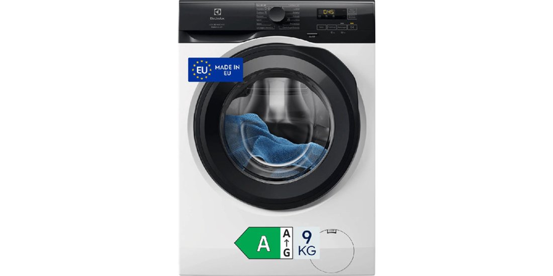 Electrolux Lavatrice Carica Frontale 9 Kg Classe…