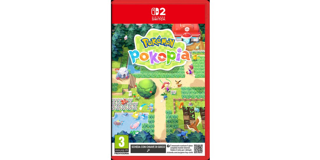 Pokémon Pokopia – Nintendo Switch 2