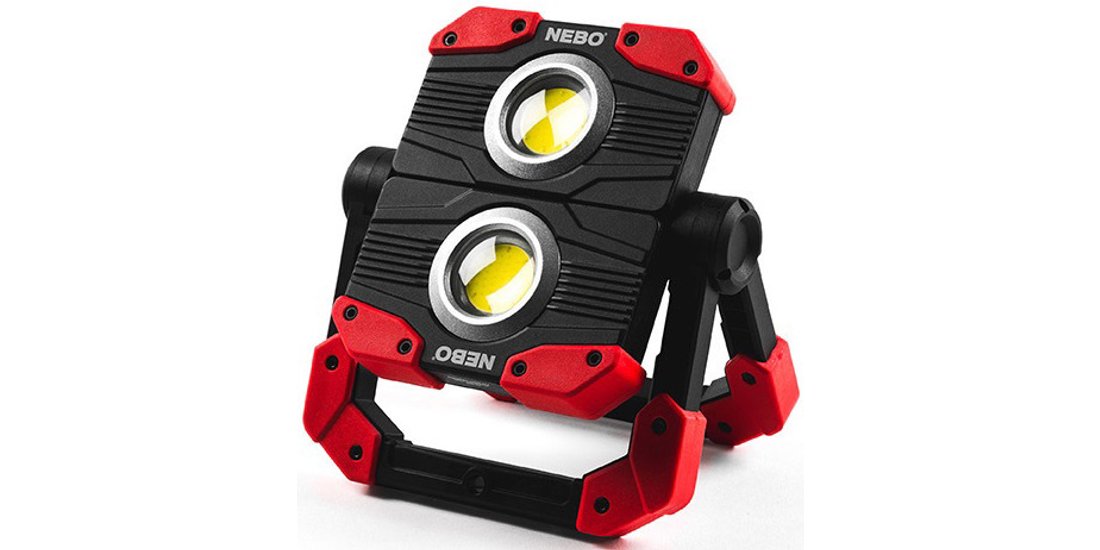 NEBO LUCE DA LAVORO RICARICABILE USB-C OMNIDIREZIONALE…