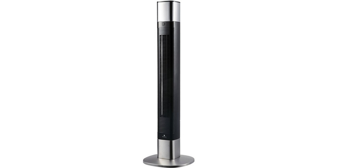 Electroline FD-1100B ventilatore Nero Acciaio…