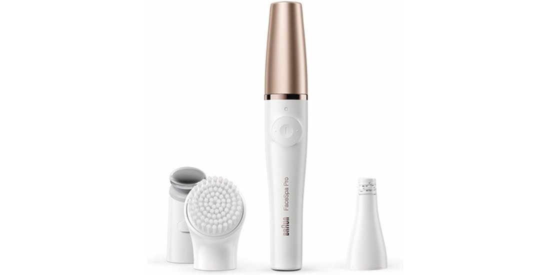 Braun FaceSpa Pro SE911 Bellezza Viso Epilatore…