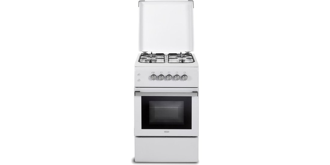 De’Longhi DL554GW2 cucina Gas Bianco