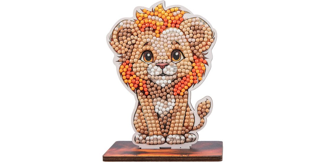 CRAFT Buddy Leone Crystal giocattolo artistico…