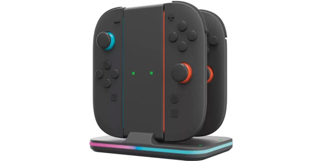 NACON NA029116 Base di ricarica per 4 Joycon …