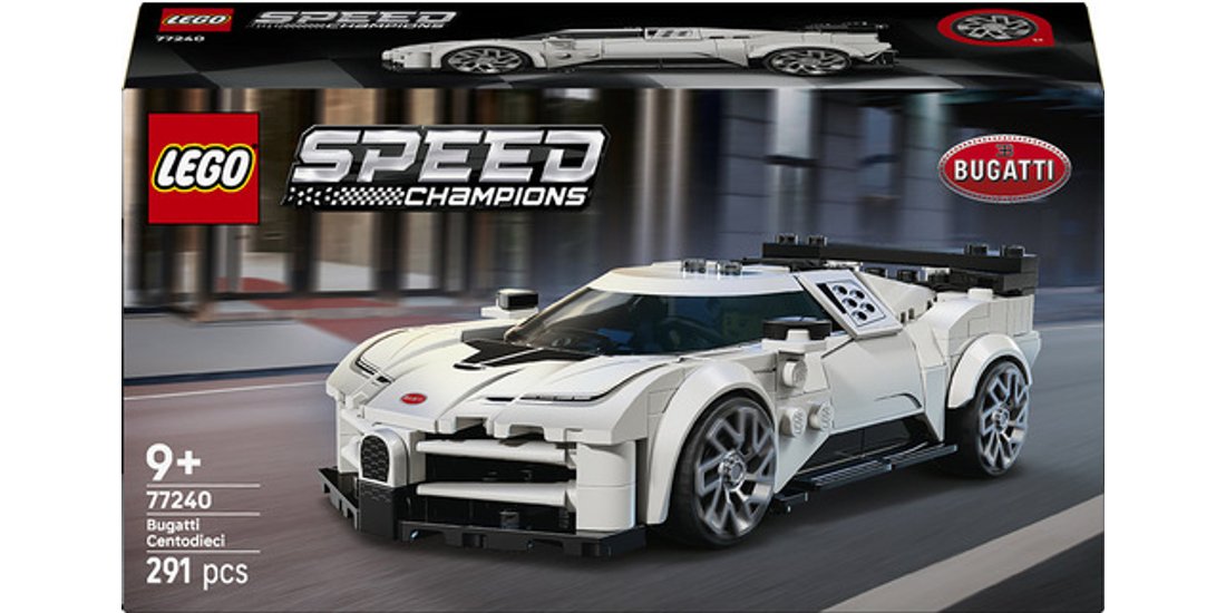 LEGO Speed Champions 77240 Hyper Sports Car Bugatti…