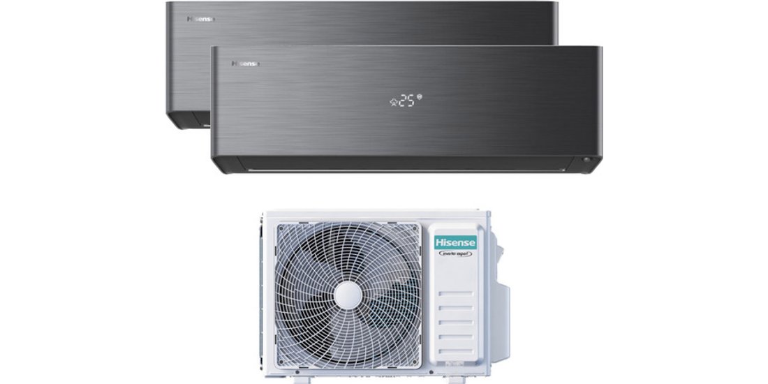 Hisense HISKITDUAL42EPRX9+9 condizionatore fisso…