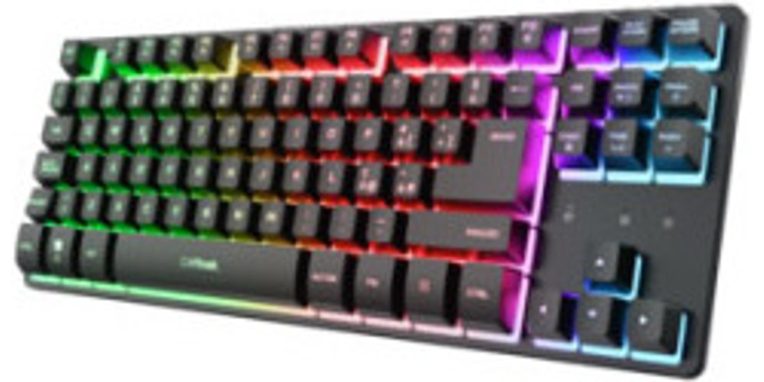 Trust GXT 831 tastiera Gaming Wireless a RF + …