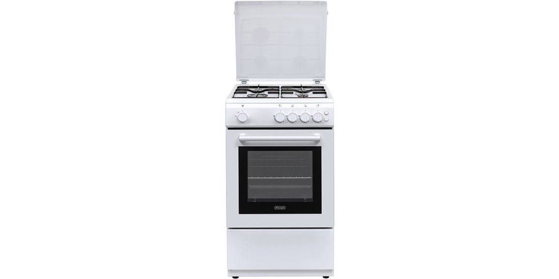 De’Longhi DL554GW cucina Gas Bianco