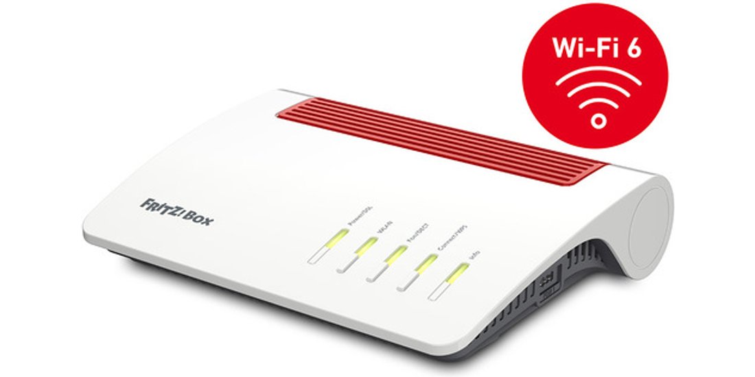 Box FRITZ! 7590 AX router wireless Gigabit Ethernet…