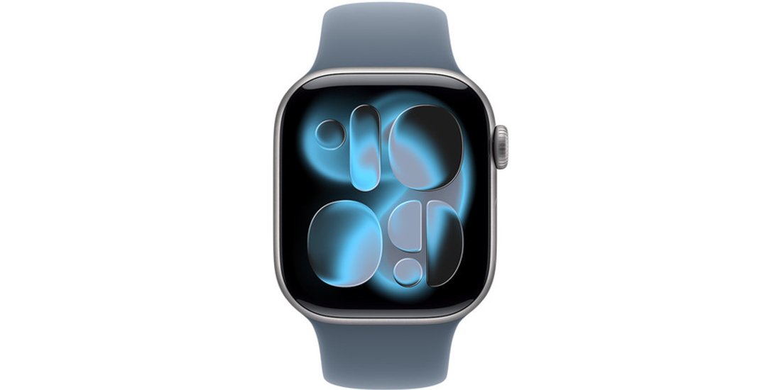 Apple Cinturino Sport blu salmastro (42 mm) – …