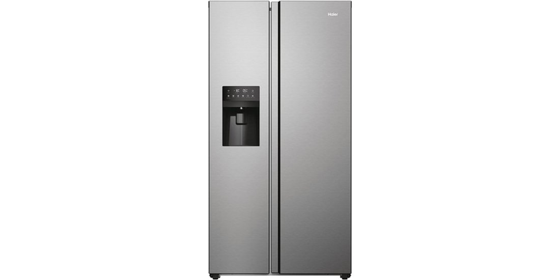 Haier HSR3918EIMP 515 L E Platino Acciaio inox…
