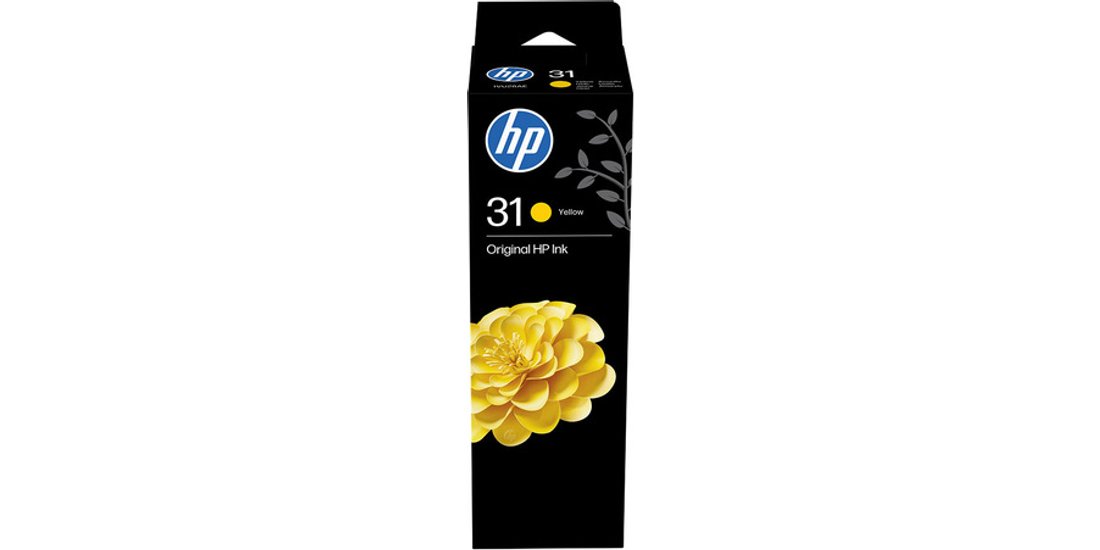 HP Flacone di inchiostro giallo originale 31 …