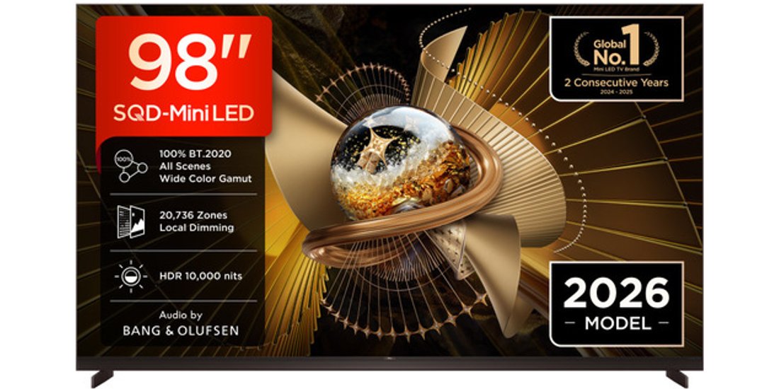 TCL X11L TV 98X11L SQD‑Mini LED da 98” 4K UHD…