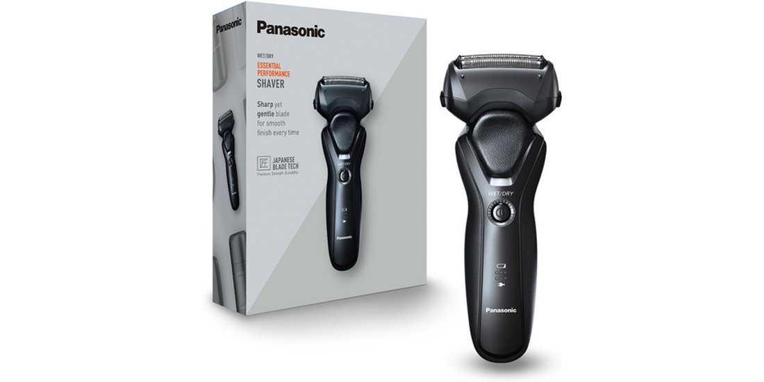 Panasonic Rasoio WET&DRY 3 lame ES-RT37