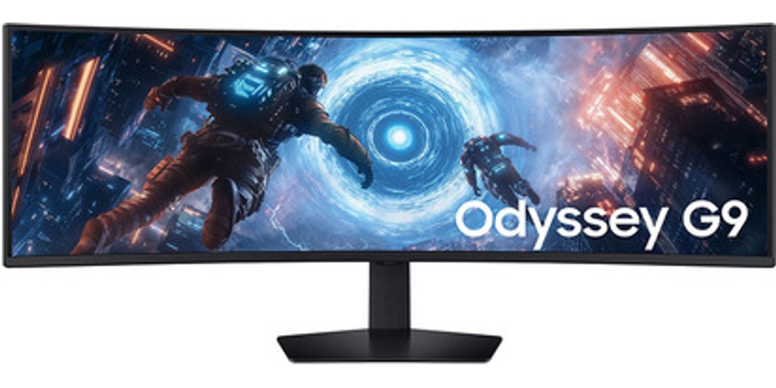 Samsung Monitor Gaming Odyssey G9 – G91F da 49…