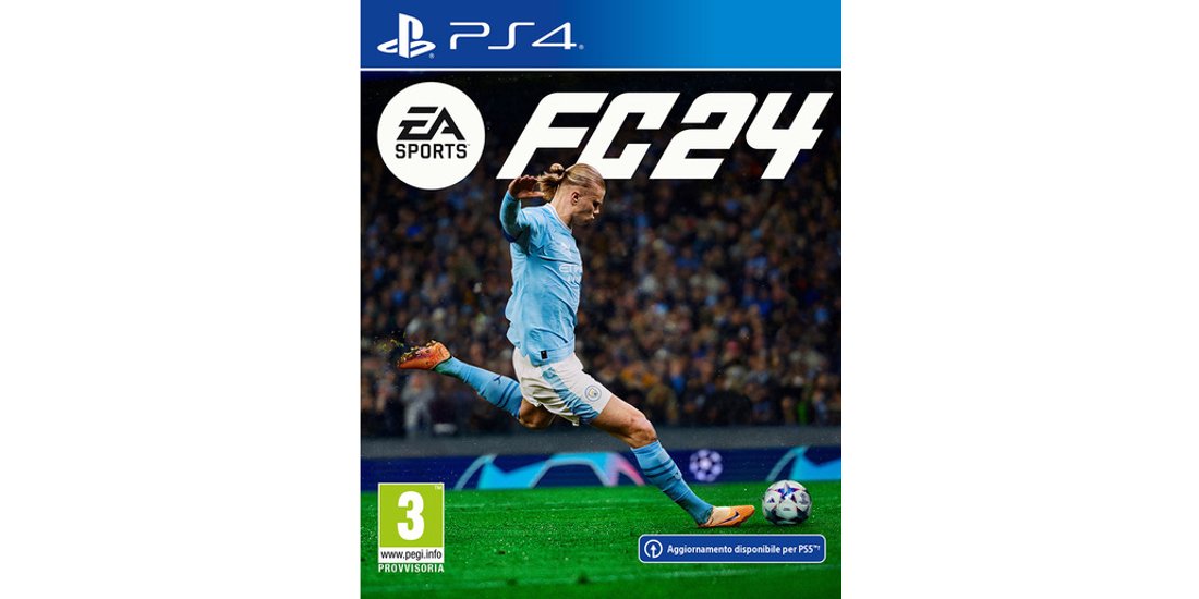 EA Sports FC 24 PlayStation 4