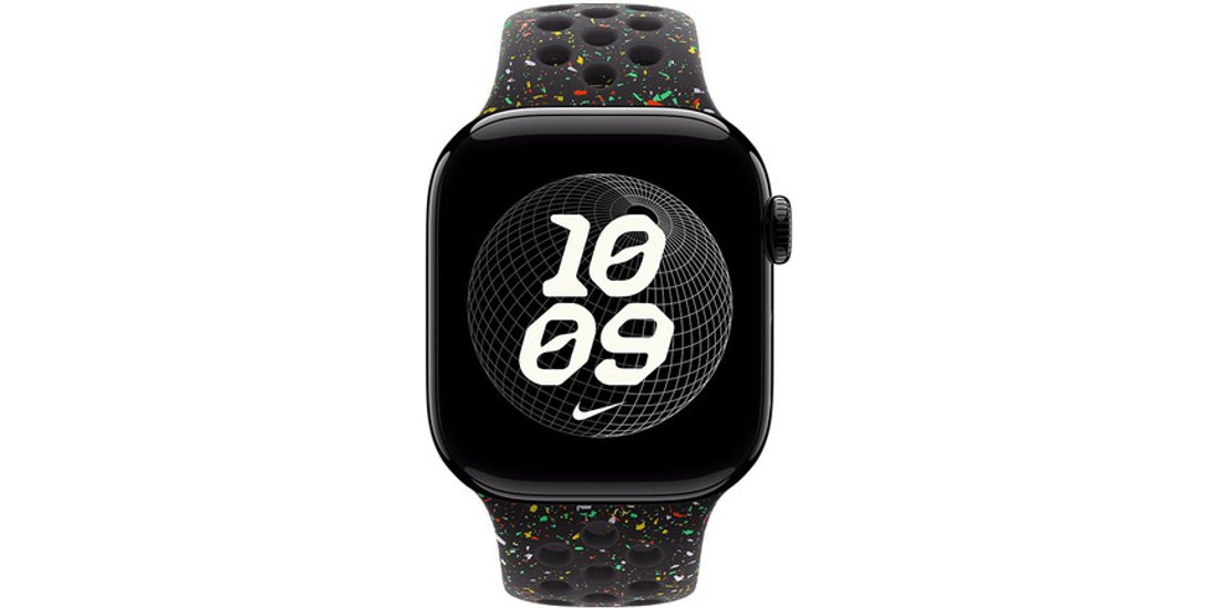 Apple Cinturino Nike Sport Midnight Black (42…