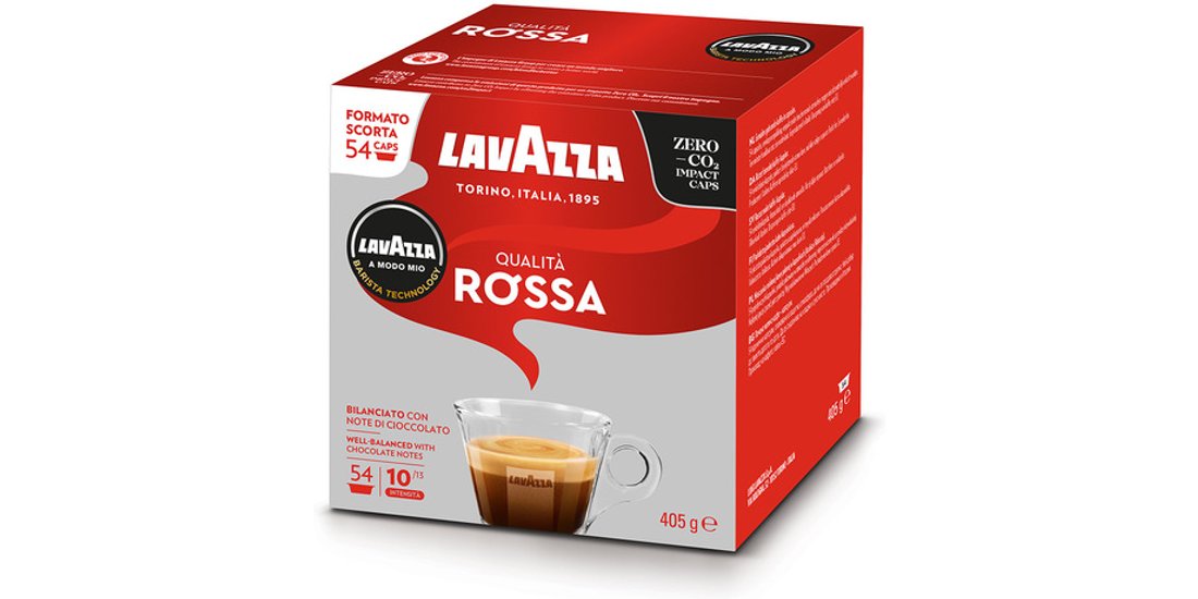 Lavazza A Modo Mio Qualità Rossa 54 Capsule…