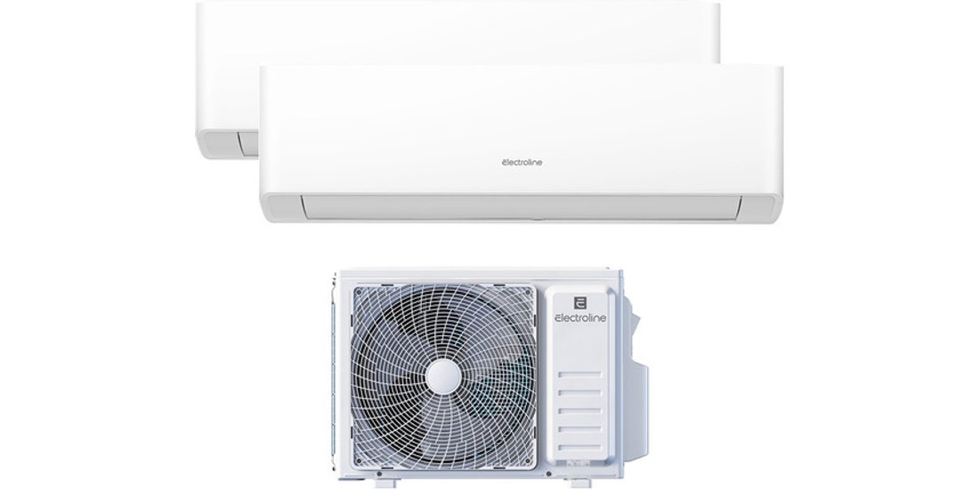 Electroline Dualsplit 9000+9000 Btu EDHE43D2 + …