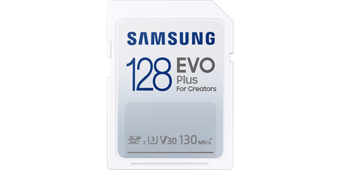Samsung EVO Plus 128 GB SDXC UHS-I