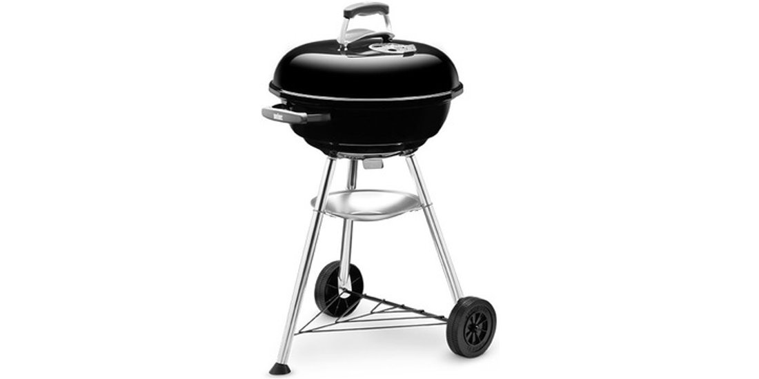 Weber Compact Barbecue Kettle Charcoal (fuel) …
