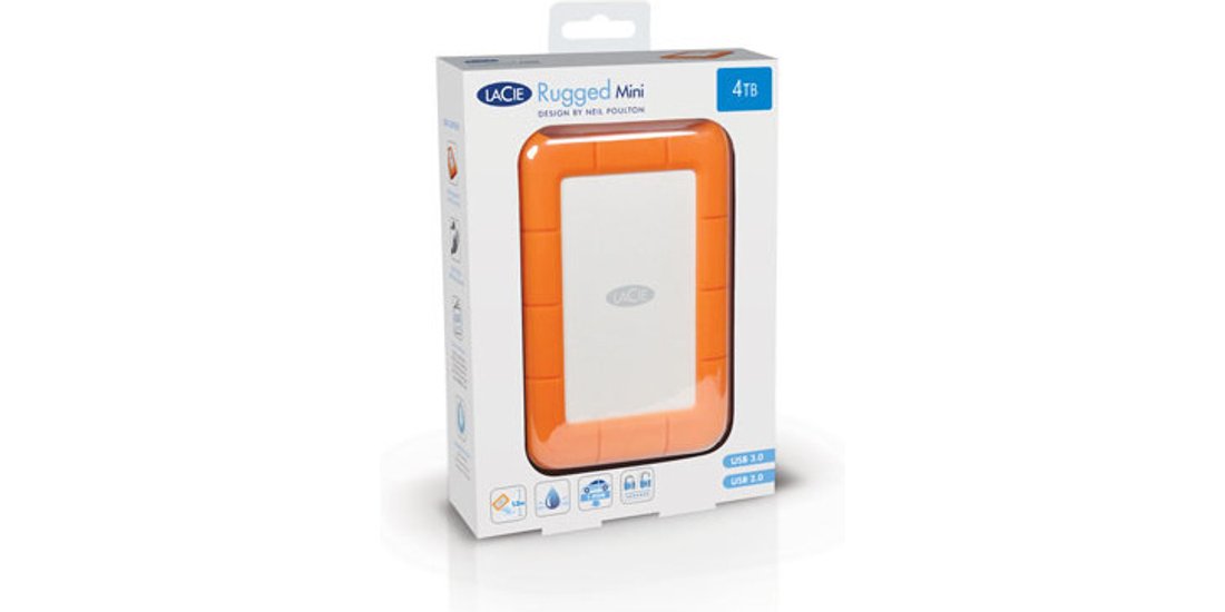 LaCie Rugged Mini disco rigido esterno 2 TB 5400…