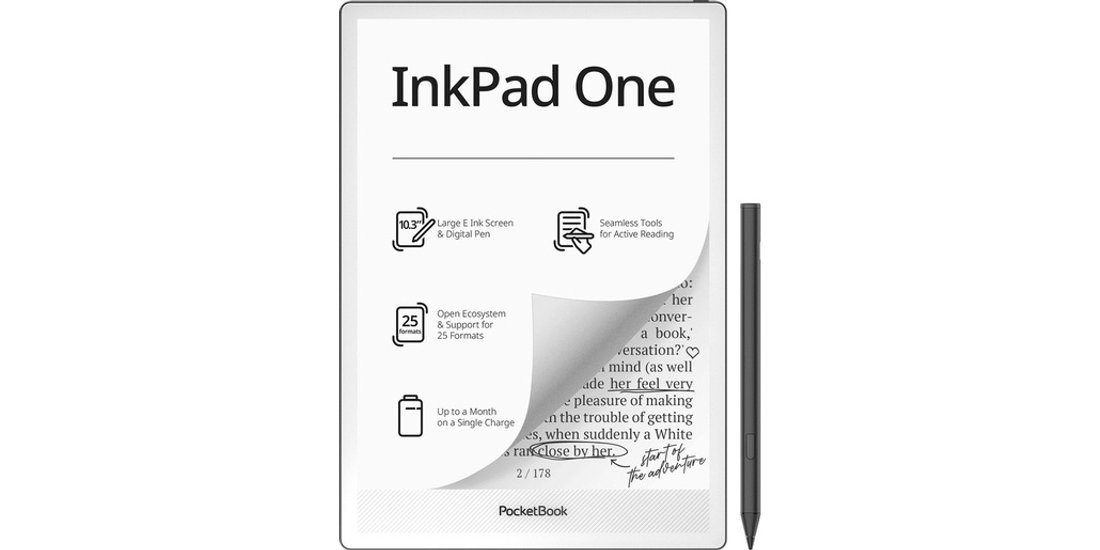 PocketBook InkPad One lettore e-book Touch screen…