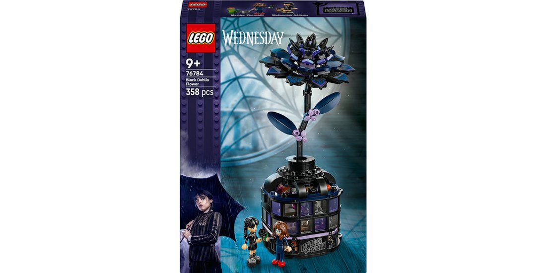 LEGO Fiore di dalia nero