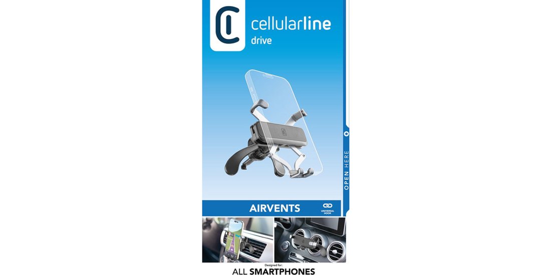 Cellularline Slide Fit – Universal Supporto smartphone…