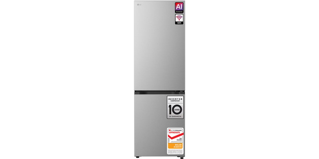 LG GBBSJ10DPY Frigorifero combinato Fit&Max 60cm…