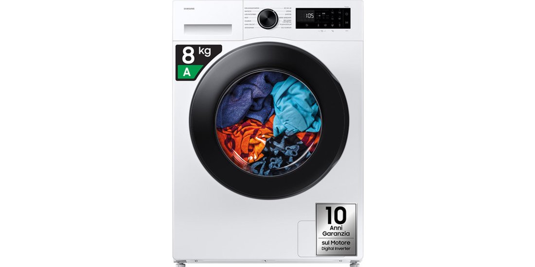 Samsung WW80FG5L32AEET lavatrice Caricamento …