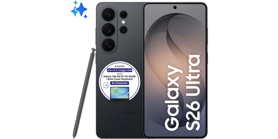 Samsung Galaxy S26 Ultra Smartphone AI 256GB …