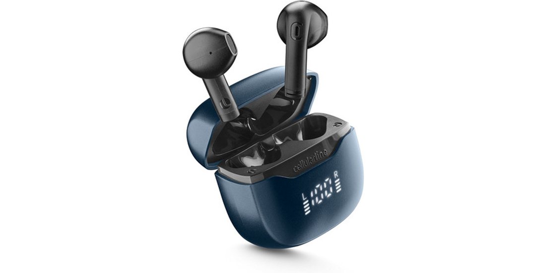 Cellularline Core Pro Auricolari Bluetooth con…