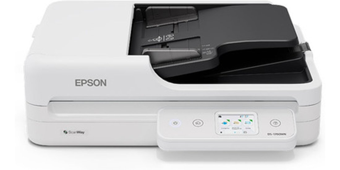 Epson WorkForce DS-1760WN Scanner a piano e ADF…