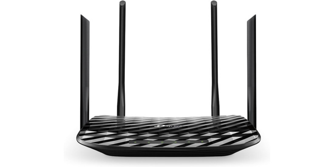 TP-Link AC1200 router wireless Gigabit Ethernet…