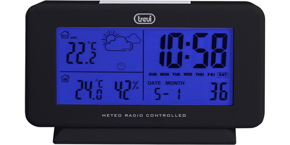 Trevi ME 3P08 RC Nero LED Batteria