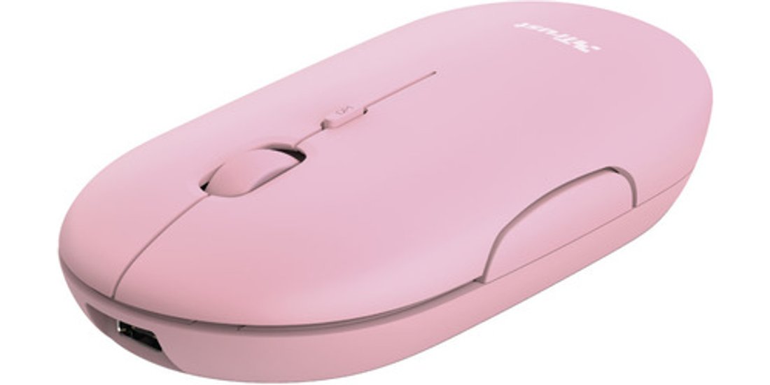 Trust Puck mouse Ufficio Ambidestro RF senza …