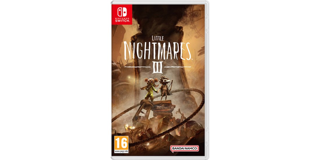 Little Nightmares III Nintendo Switch