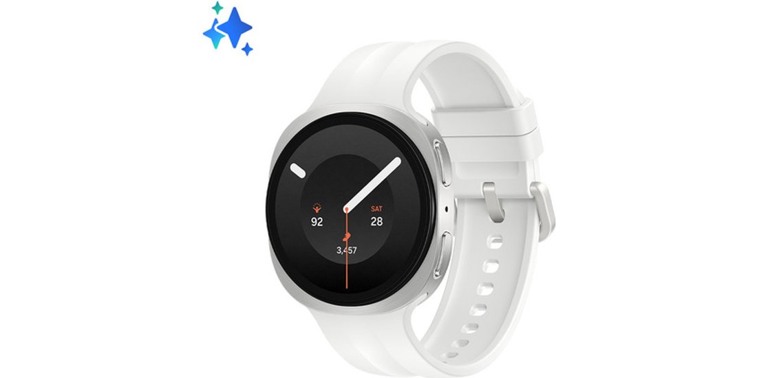 Samsung Galaxy Watch9 40mm Cream Bluetooth Design…