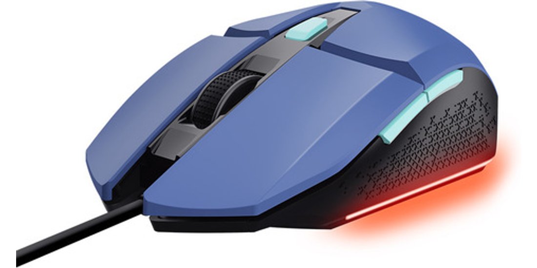 Trust GXT109B FELOX mouse Gaming Ambidestro USB…